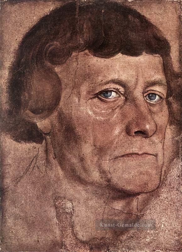 Porträt eines Mannes Renaissance Lucas Cranach der Ältere Ölgemälde